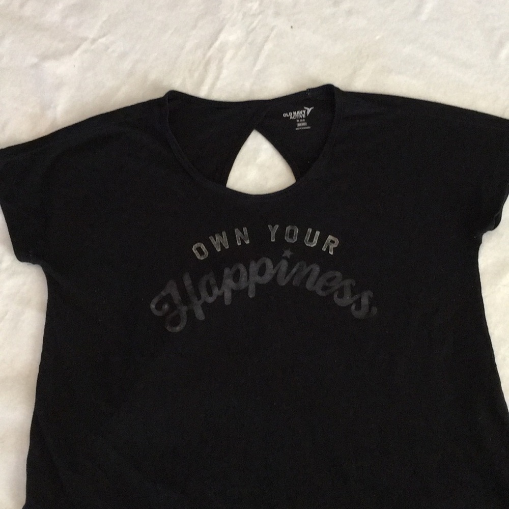 An old nave t- shirt size kids xl (14)